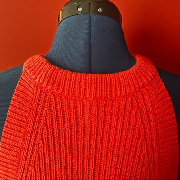 Madewell Red Valley Sweater Tank Top - Picture 10 of 13